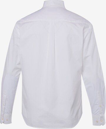 JP1880 Regular fit Button Up Shirt in White