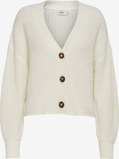 ONLY Cardigan 'Carol' en blanc, Vue avec produit