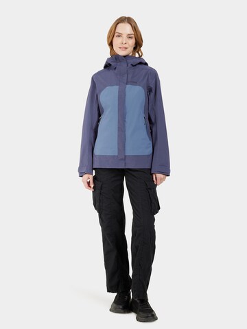 Didriksons Outdoorjas 'GRIT WNS ' in Blauw