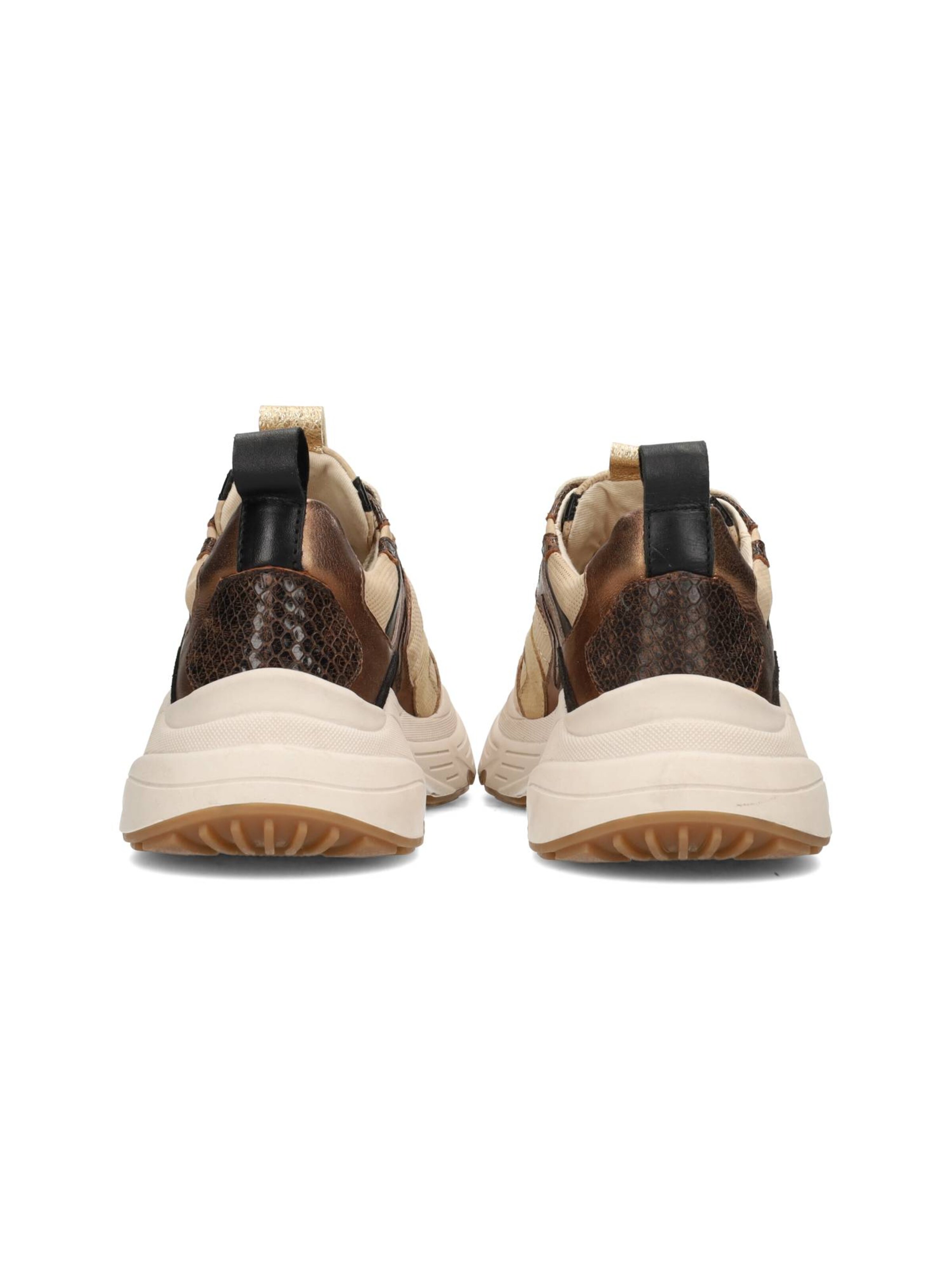 Baskets basses 'OLIVIA' Haboob en beige