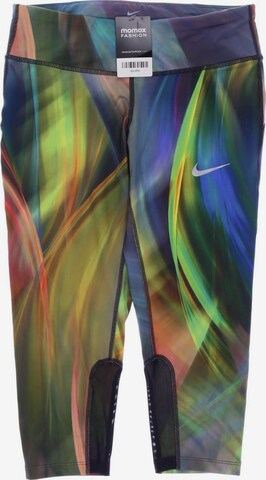 NIKE Pants in S in Green: front