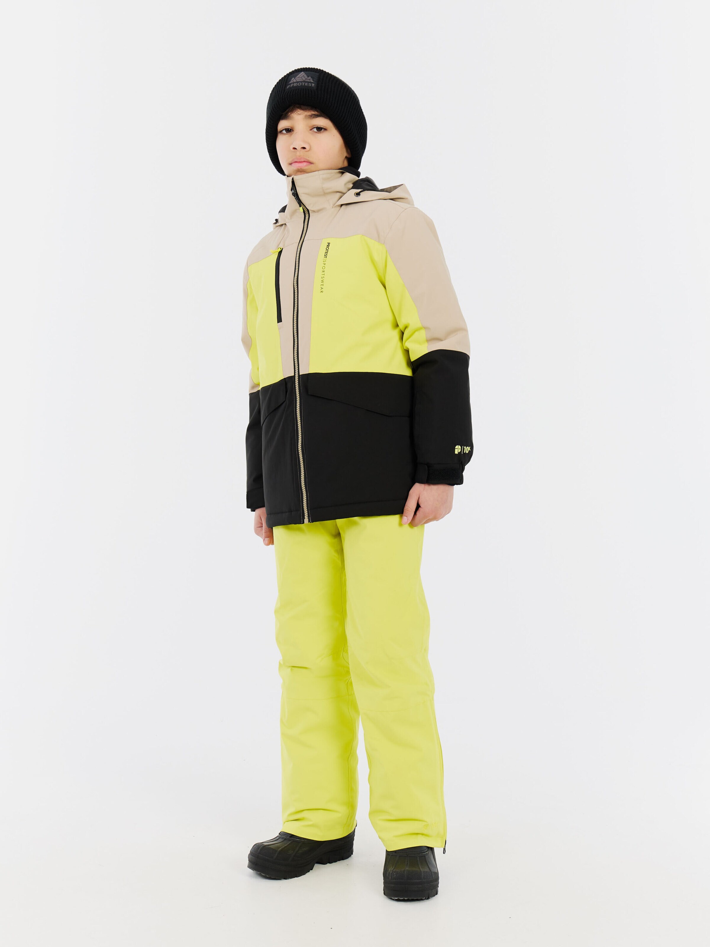 PROTEST Sportjacke 'PRTMilan JR'‌‌‌‌‌‌‌‌ in Blau