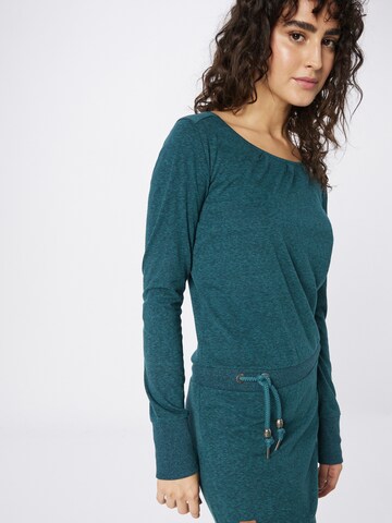 Ragwear Jurk 'ALEXA' in Groen