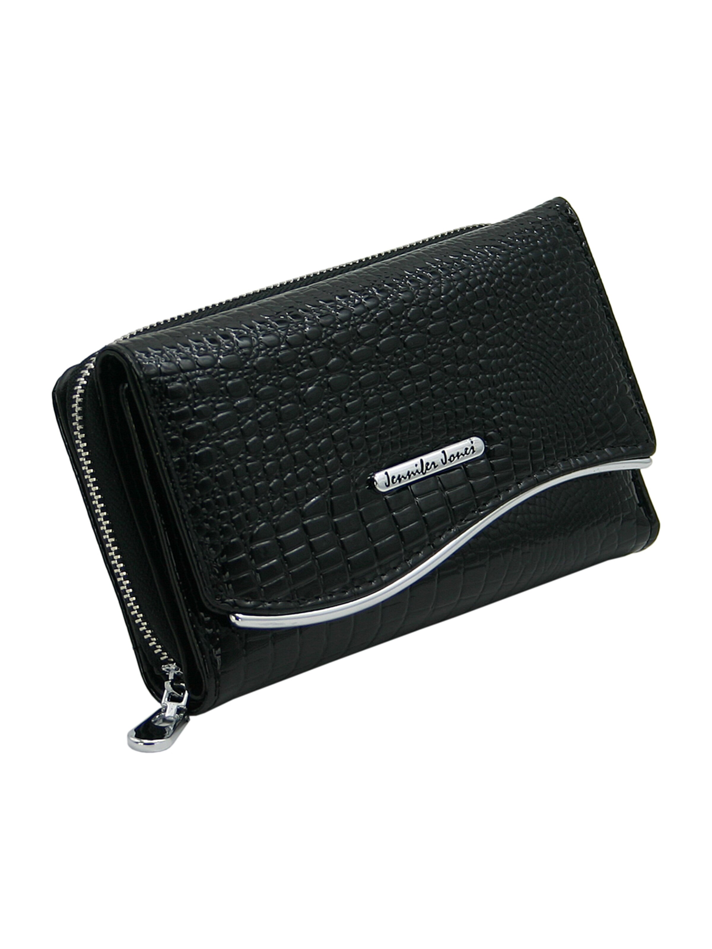 Jennifer Jones Wallet in Black