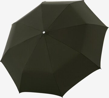 Doppler Manufaktur Umbrella in Green: front