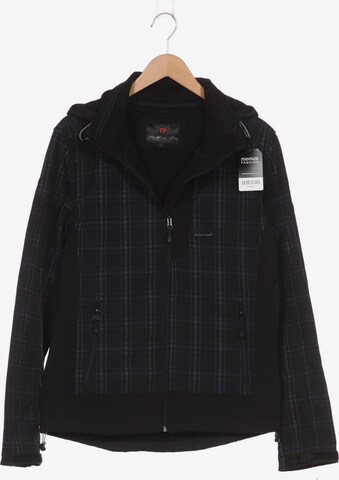 JACK & JONES Jacket & Coat in M in Black: front