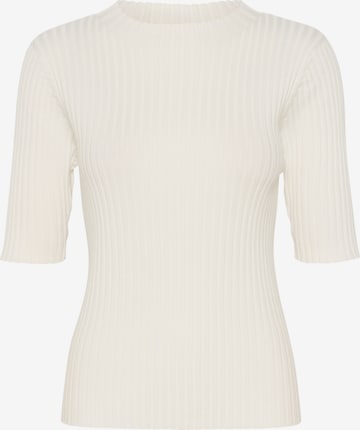 SAINT TROPEZ Sweater 'Dania' in White: front