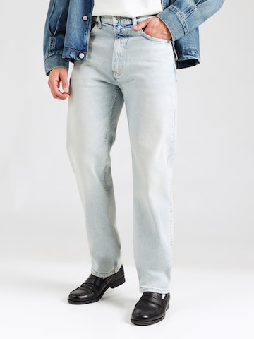 Calvin Klein Jeans regular Τζιν σε μπλε: μπροστά