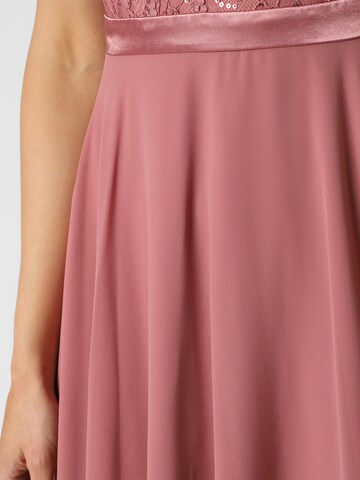 Marie Lund Cocktail Dress in Pink