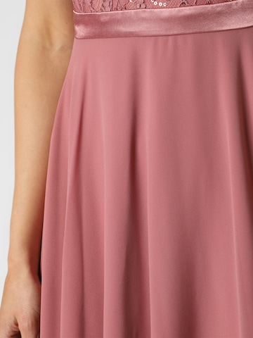 Marie Lund Abendkleid in Pink