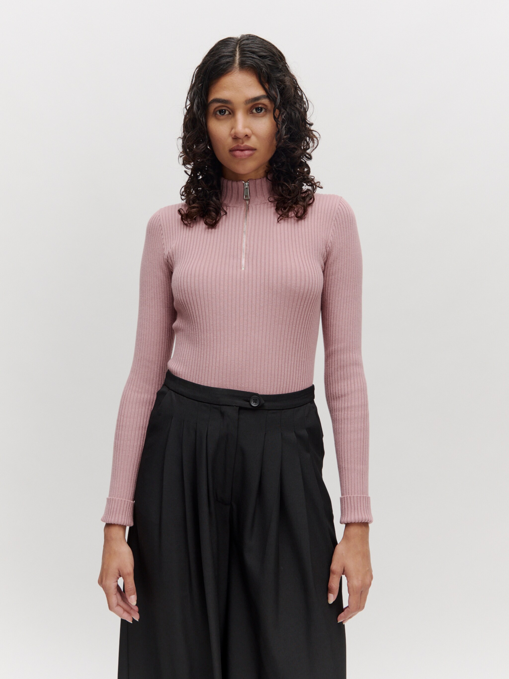EDITED Producten Trui 'Alison' Rosa