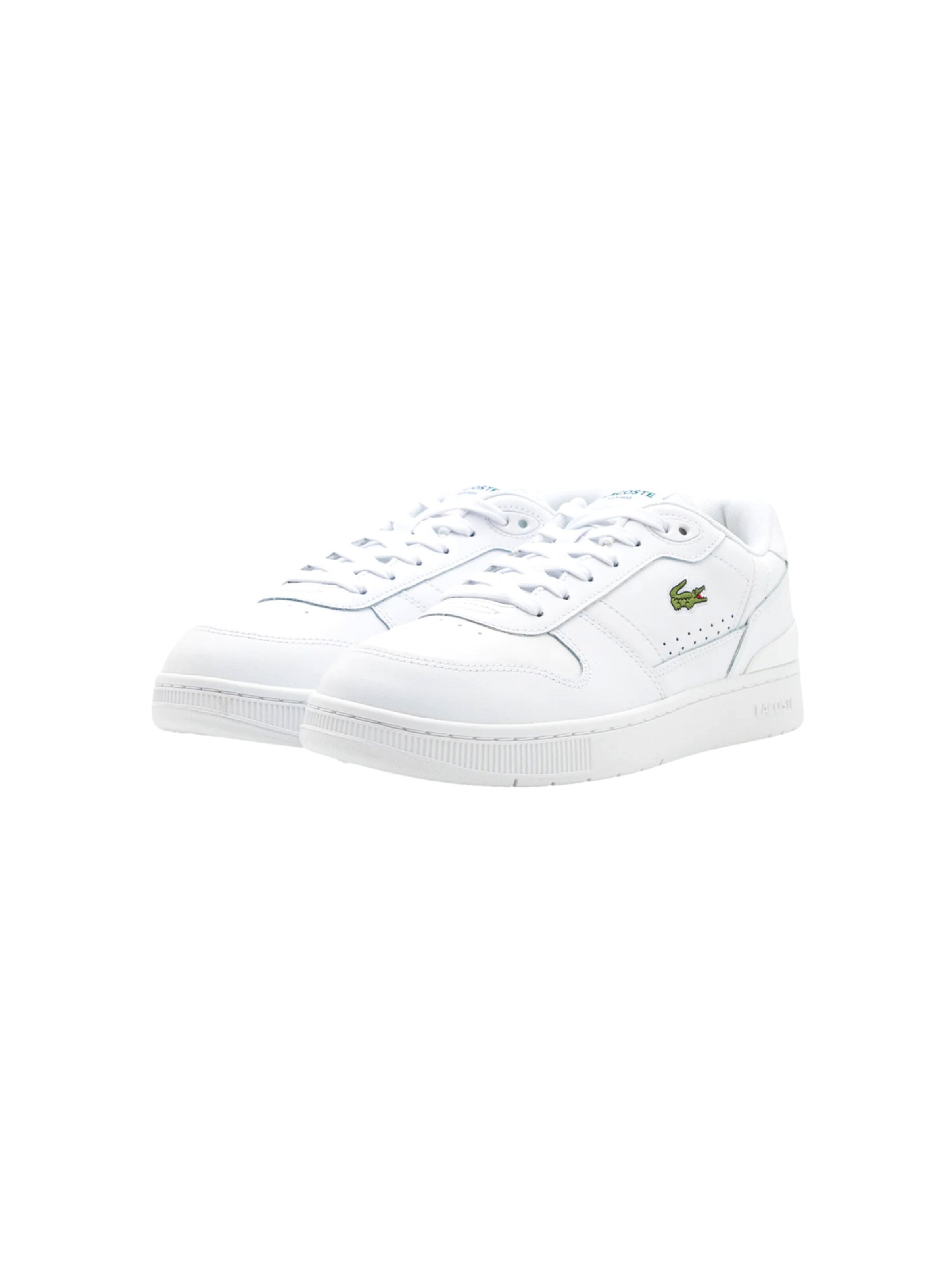 LACOSTE Sneaker low 'T CLIP SET' i hvid