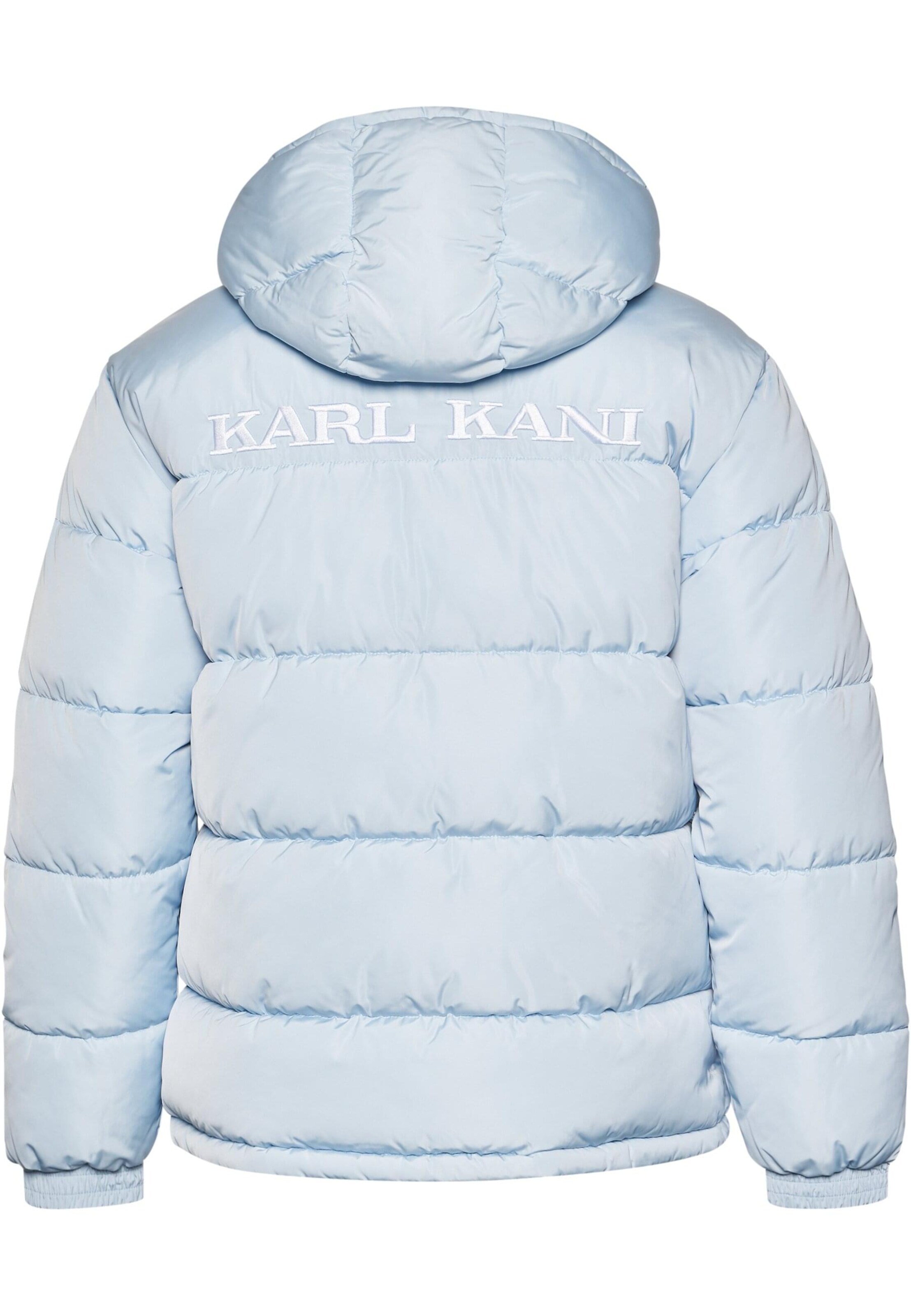 Veste d’hiver Karl Kani en bleu