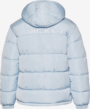 Karl Kani Winter jacket in Blue