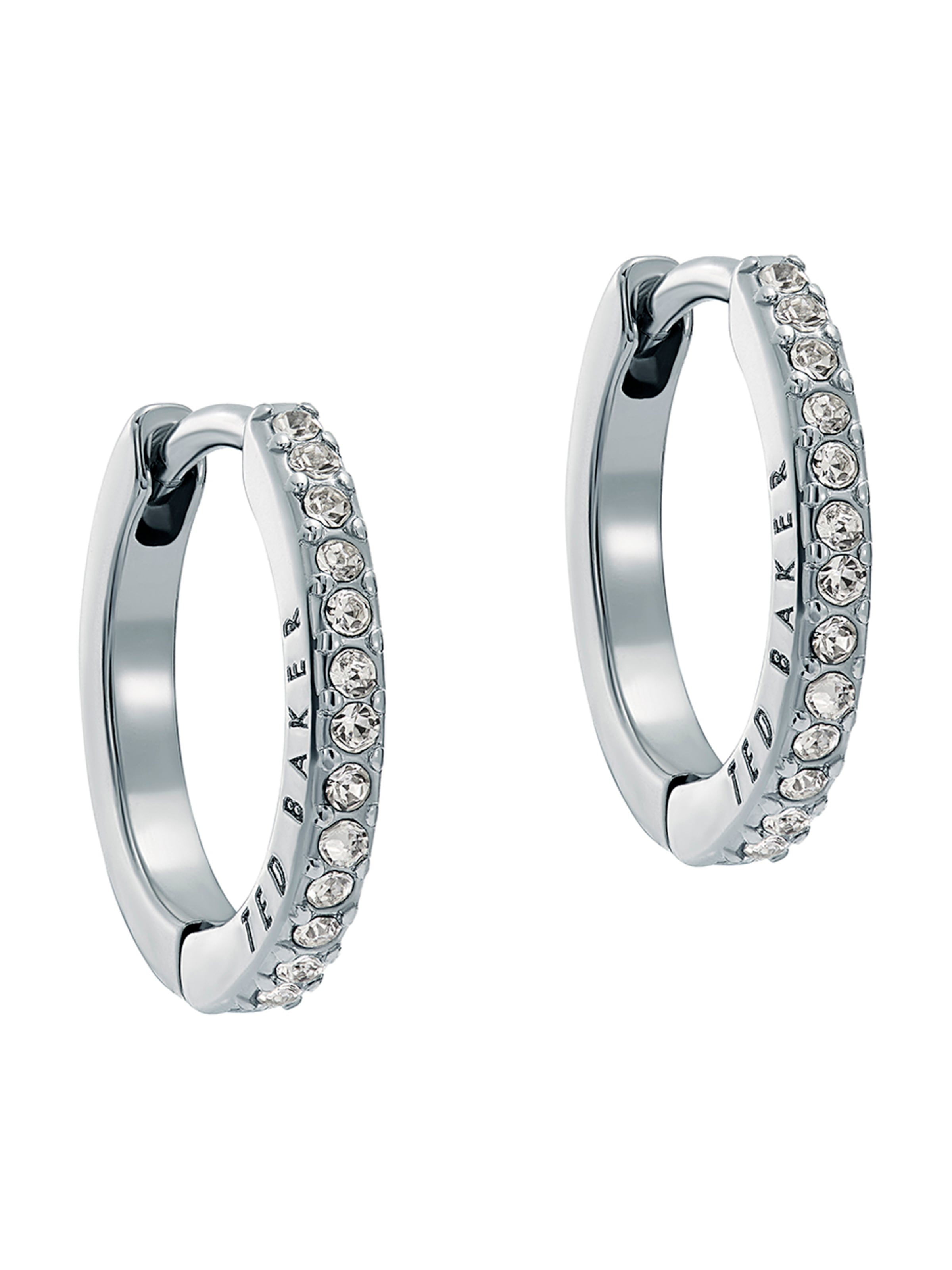 Ted Baker Σκουλαρίκια σε ασημί: μπροστά