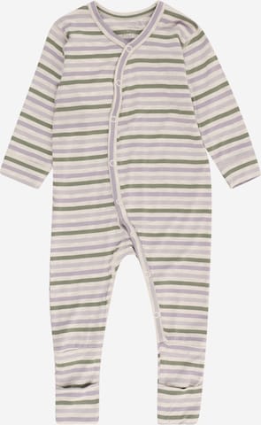 Hust & Claire - Pijama em bege: frente