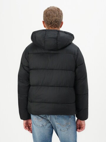 JACK & JONES Zimska jakna 'JORNORREBRO' | črna barva