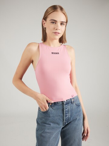 Haut 'Graphic Sandoval Tank' LEVI'S ® en rose : devant