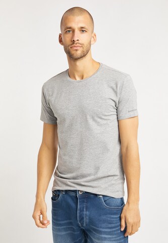 T-Shirt 'Henderson' BRUNO BANANI en gris : devant