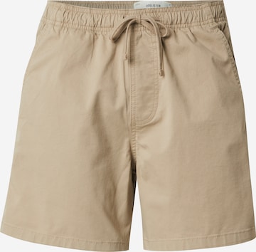 žalia HOLLISTER Standartinis „Chino“ stiliaus kelnės: priekis