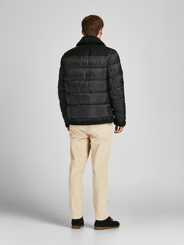 JACK & JONES Between-Season Jacket in Black