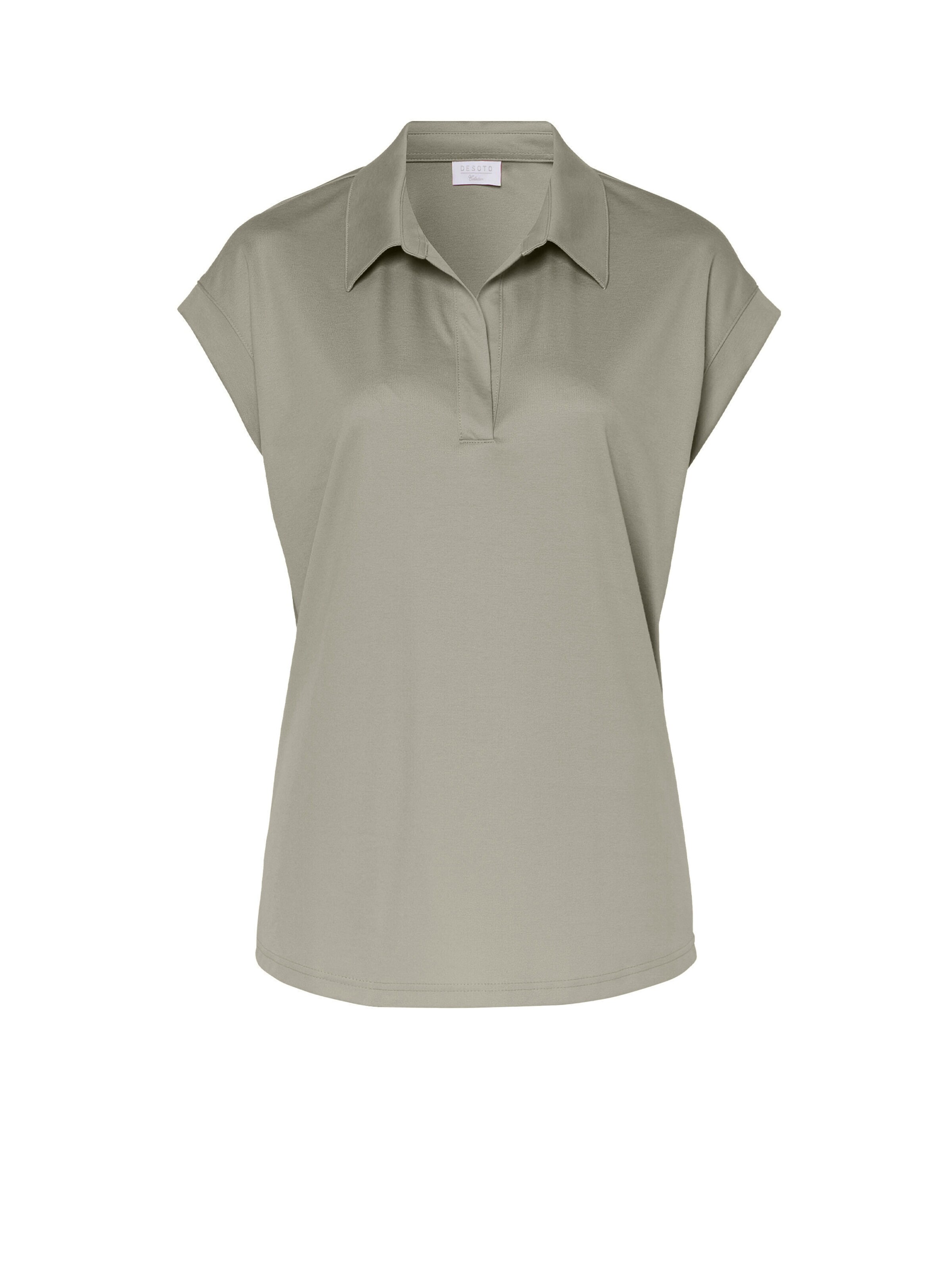 DESOTO Poloshirt in khaki, Produktansicht