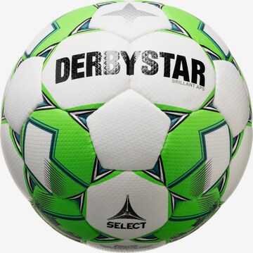 Balle DERBYSTAR en blanc