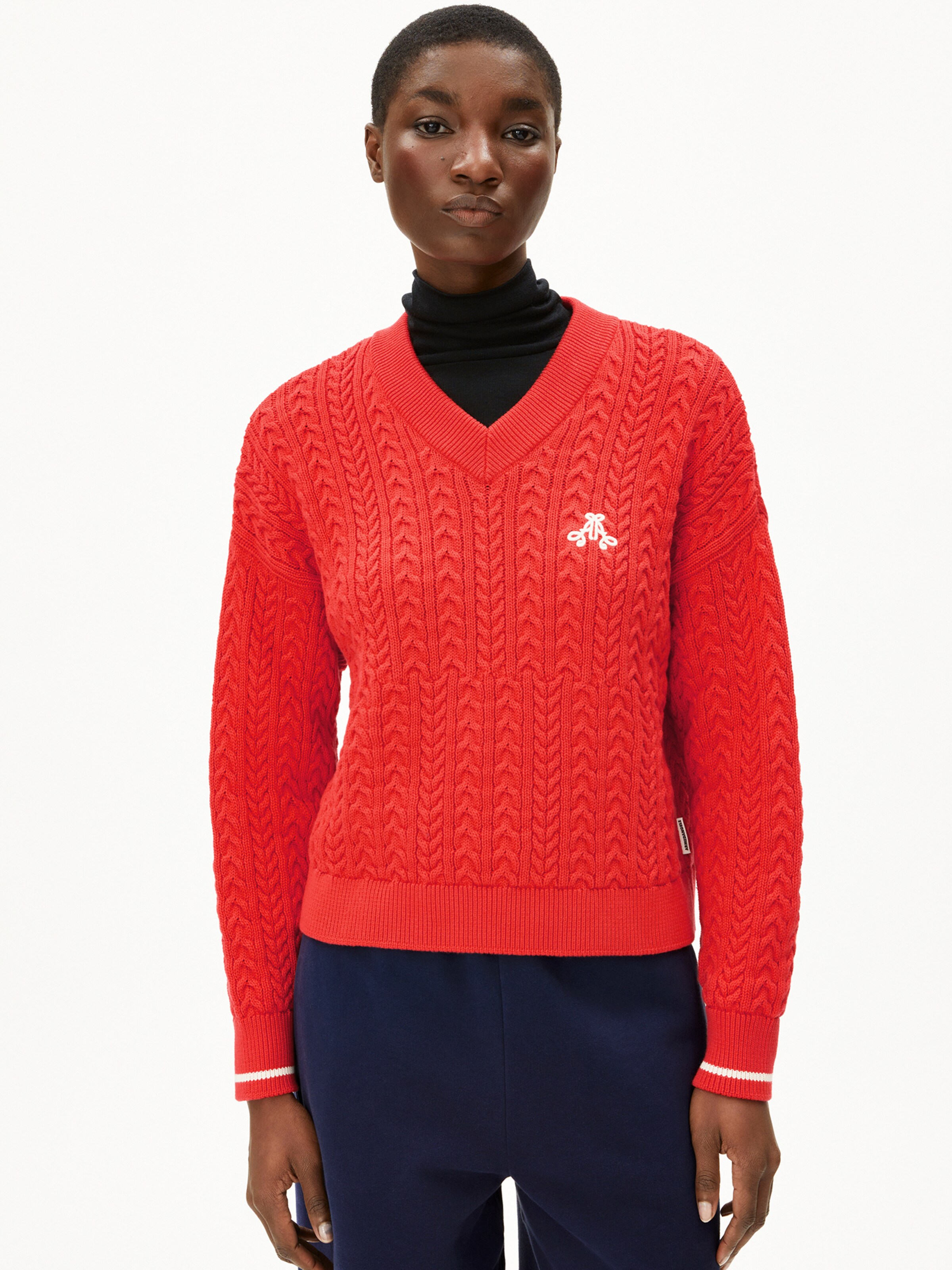 ARMEDANGELS Sweater in Mixed colors: front
