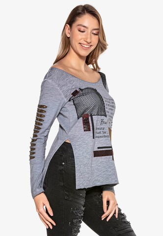 CIPO & BAXX Sweatshirt in Grey