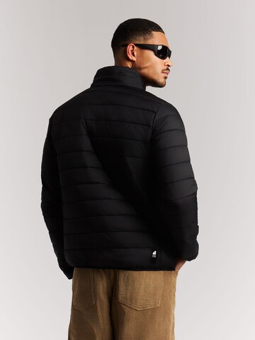 PROTEST Winterjacke 'PRTToken'‌‌‌ in Schwarz