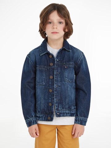 Veste mi-saison 'Essential' TOMMY HILFIGER en bleu : devant