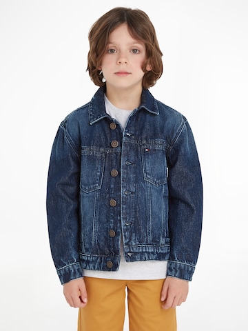 Veste mi-saison 'Essential' TOMMY HILFIGER en bleu : devant