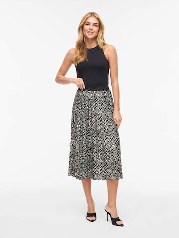 VILA Skirt 'VINITBAN' in Beige