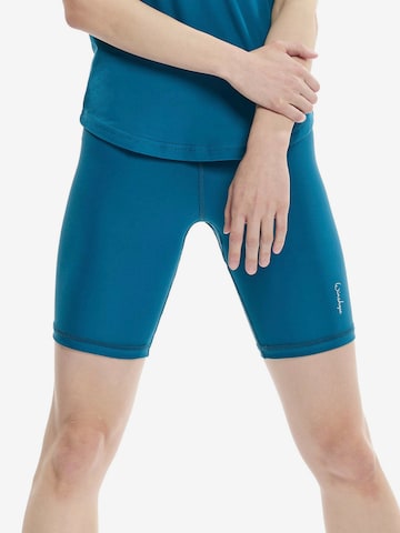 Winshape Slimfit Spodnie sportowe 'AEL412C' w kolorze niebieski
