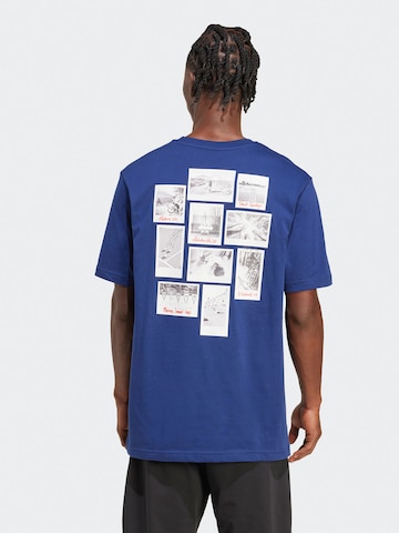 T-Shirt fonctionnel 'GALLERY' ADIDAS SPORTSWEAR en bleu : devant