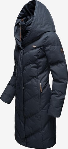 Ragwear Płaszcz zimowy 'Natalka' w kolorze niebieski