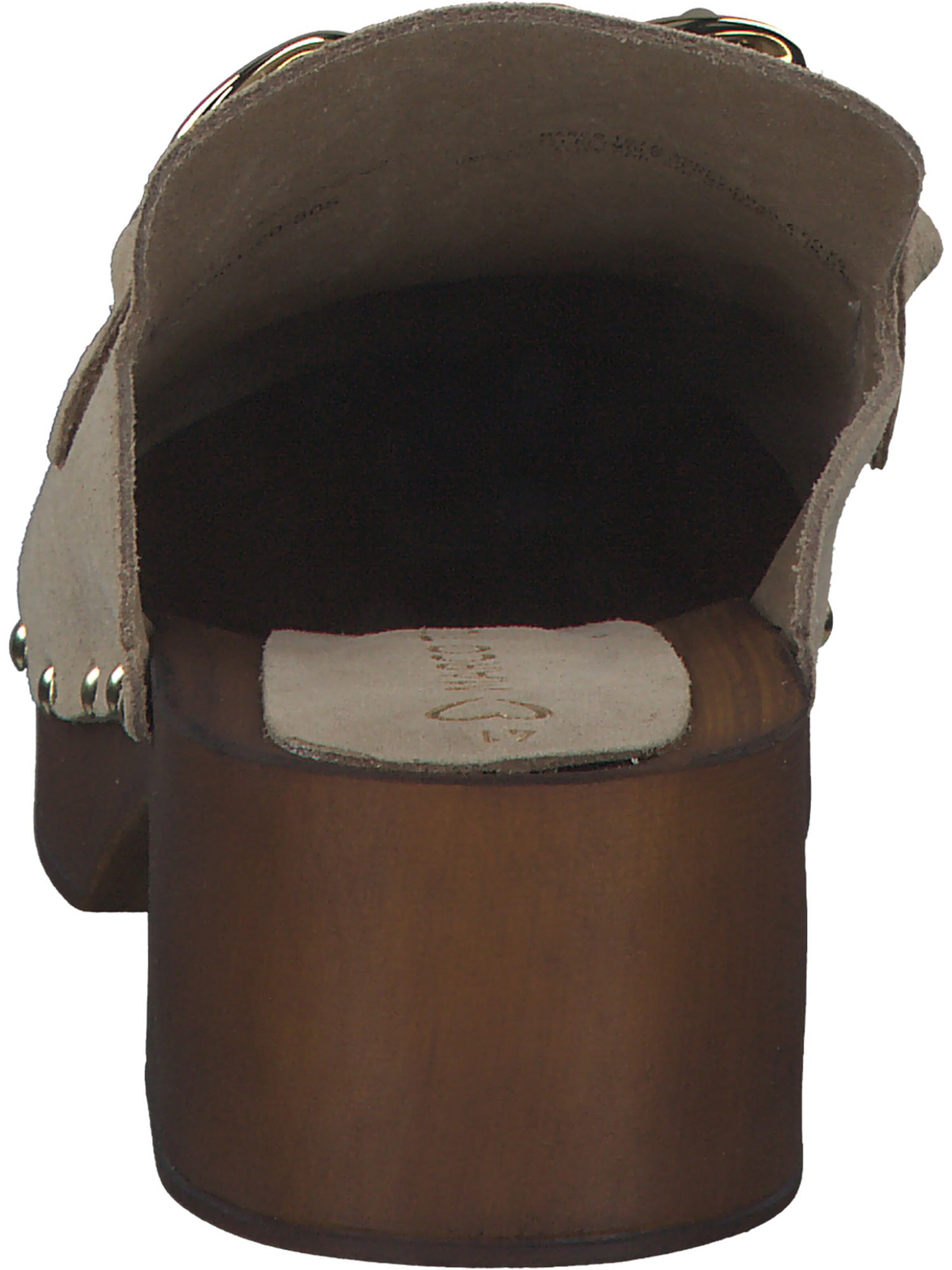 MARCO TOZZI Clogs '27301' in Beige