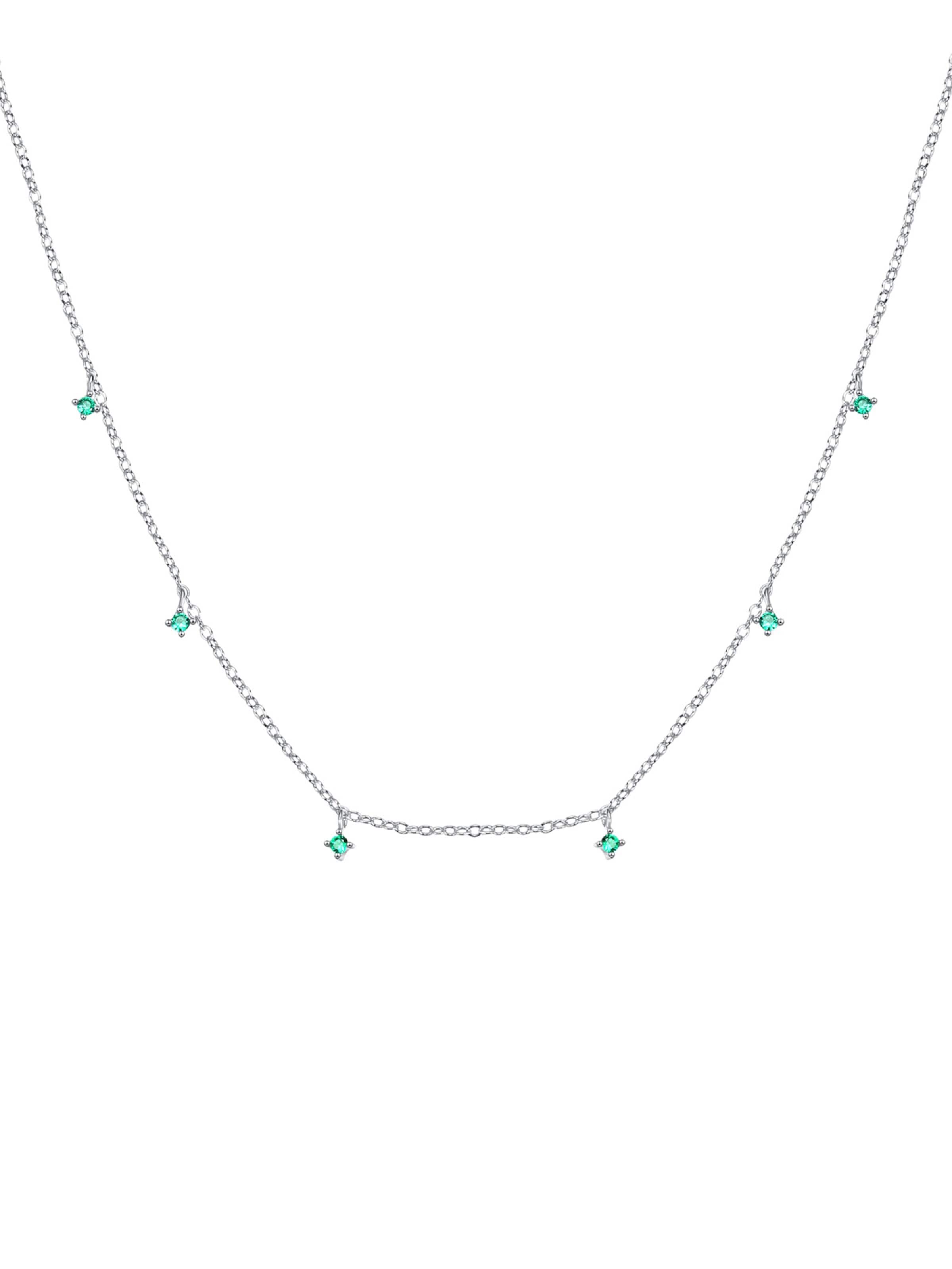 Hey Happiness Ketting 'Eden' in Zilver