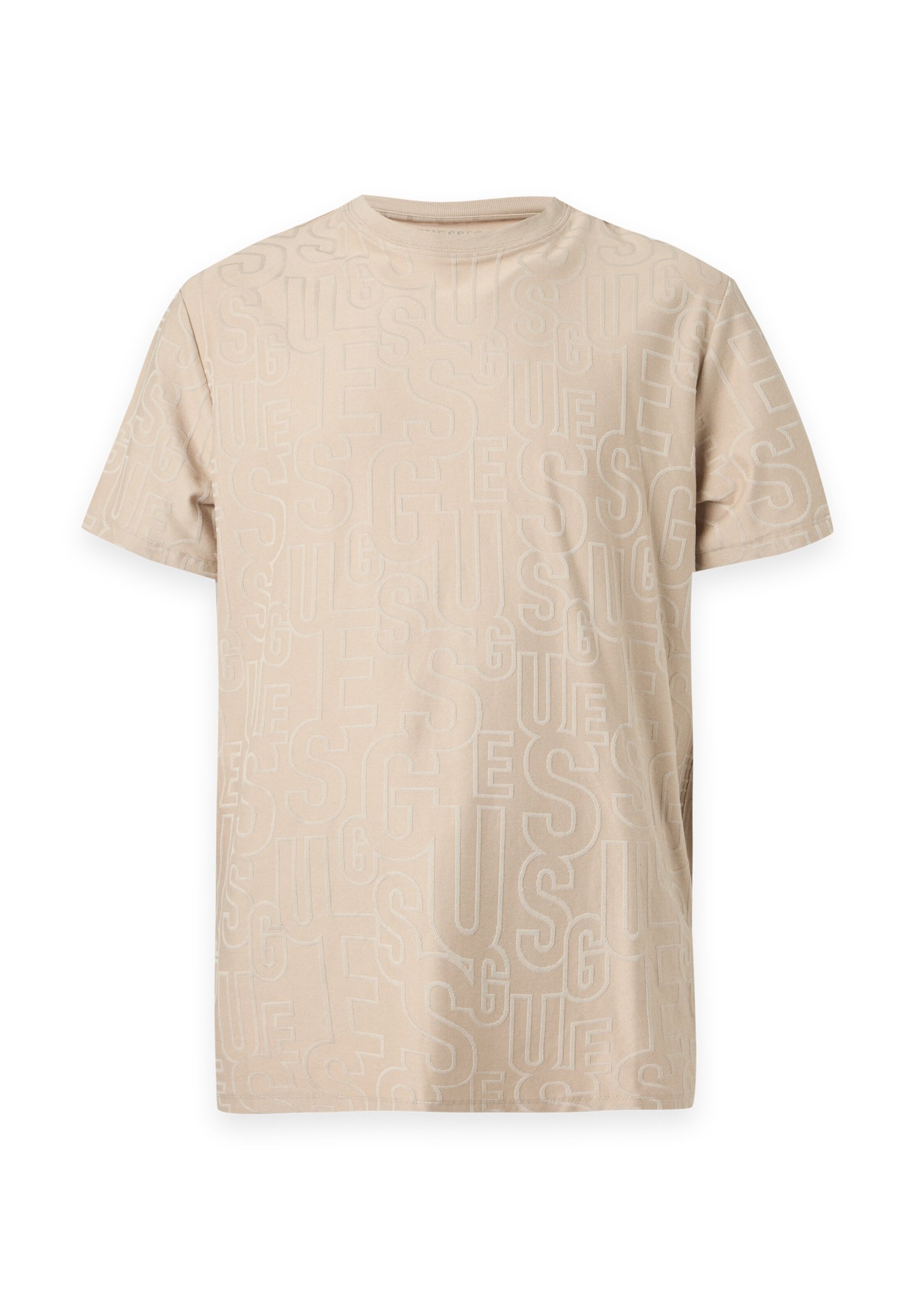Maglietta di GUESS in beige: frontale