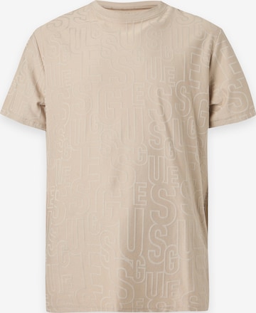 Maglietta di GUESS in beige: frontale