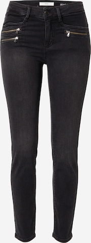 BRAX Skinny Jeans 'Ana' in Zwart: voorkant