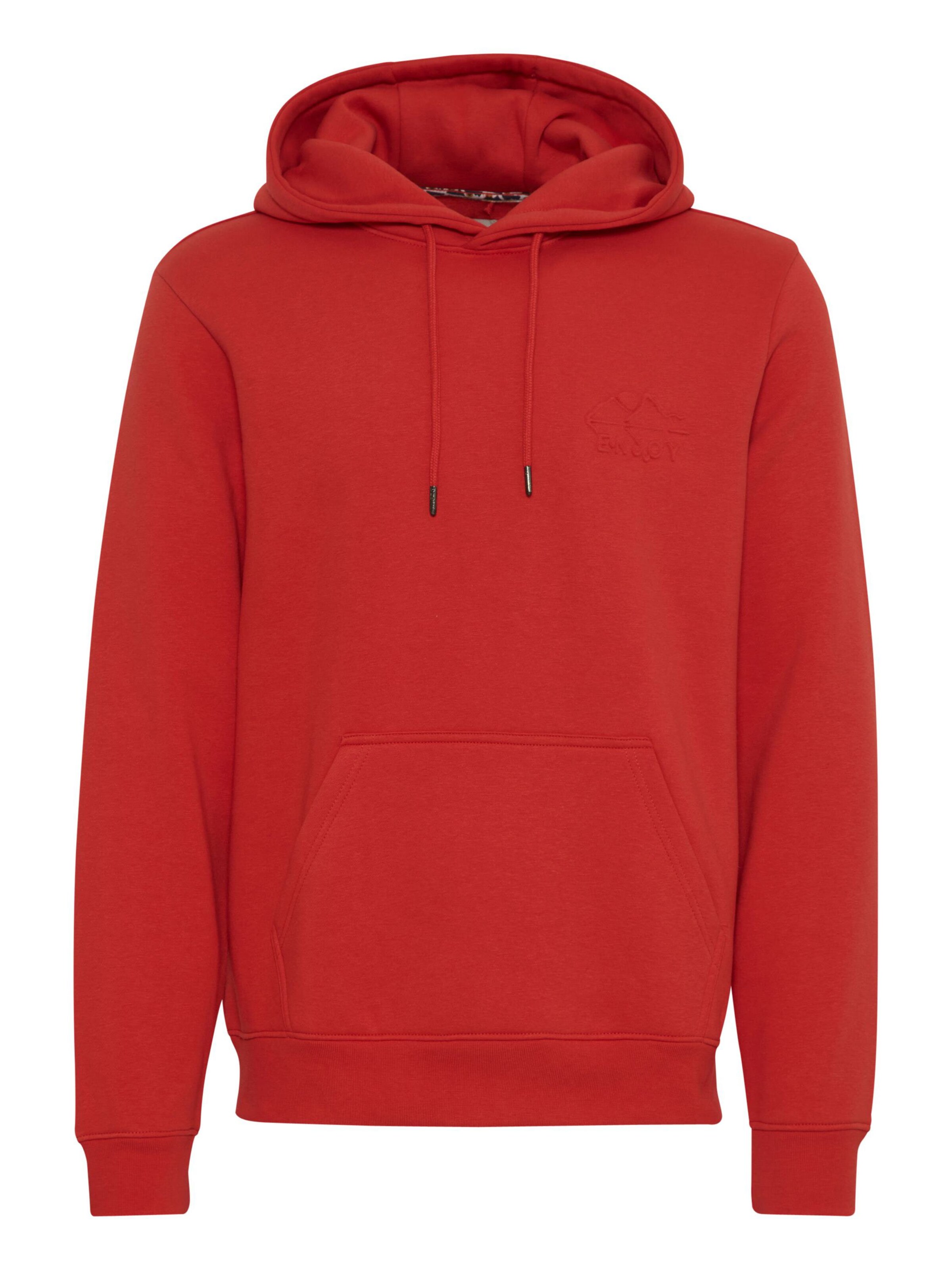 Sweat-shirt BLEND en rouge : devant