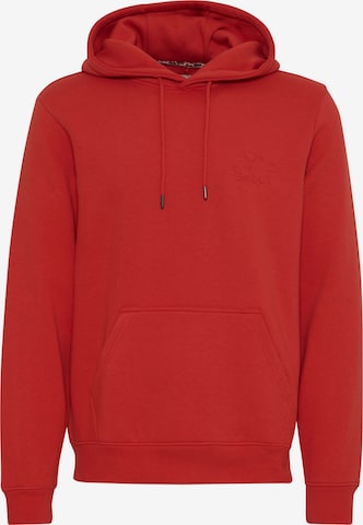 Felpa di BLEND in rosso: frontale