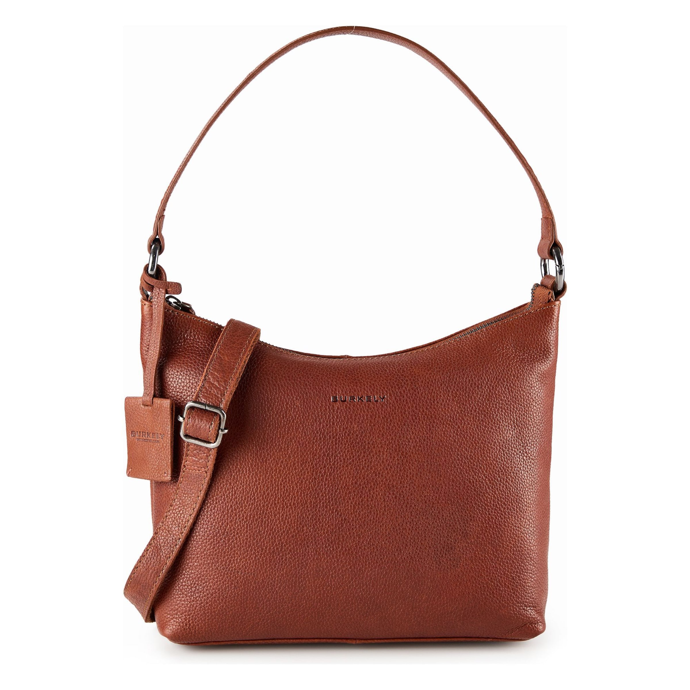 Sac bandoulière 'Antique Avery' Burkely en marron : devant