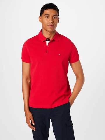 TOMMY HILFIGER - Camiseta en rojo: frente