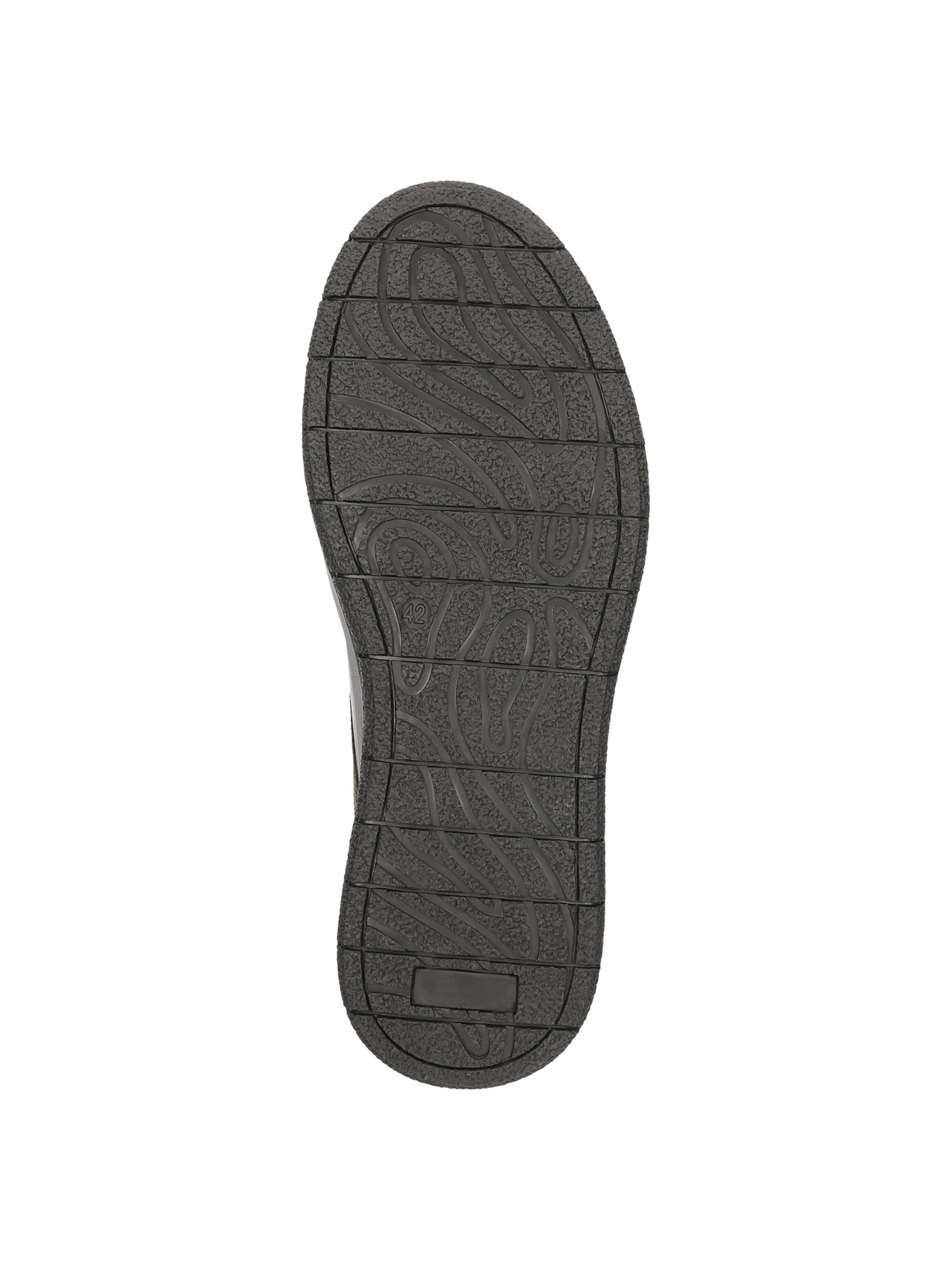 SIOUX Sneaker ' Lorundos-700 ' in Braun