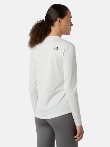 Tricou funcțional 'Shadow' de la THE NORTH FACE pe alb
