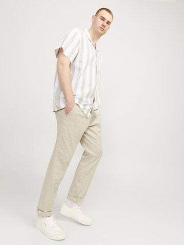 Jack & Jones Plus Slimfit Chino in Beige
