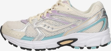 Baskets basses 'Ride Millennium' saucony en blanc : devant