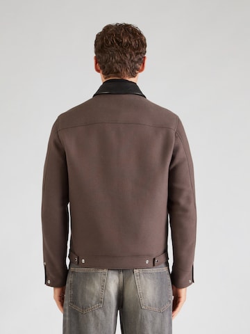 DRYKORN Between-Season Jacket 'RIKALO' in Brown